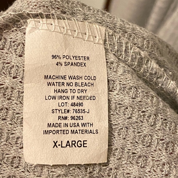 Olivia Rae open front cardigan - Picture 5 of 7